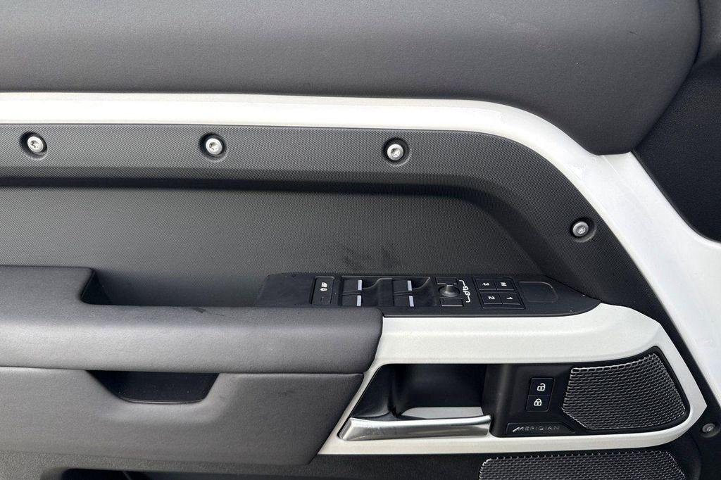 used 2024 Land Rover Defender car, priced at $51,827