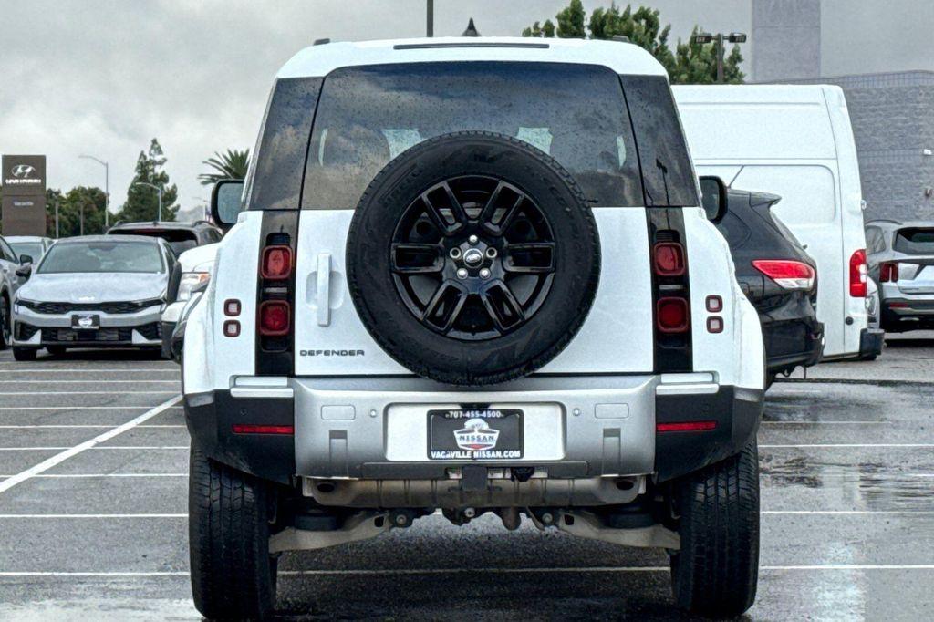 used 2024 Land Rover Defender car, priced at $51,827