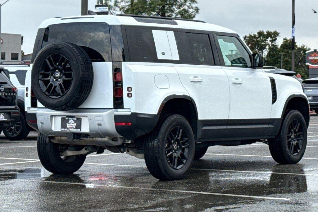 used 2024 Land Rover Defender car, priced at $51,827
