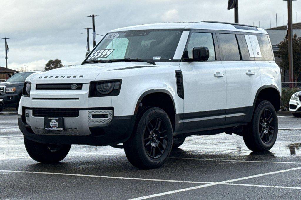 used 2024 Land Rover Defender car, priced at $51,827