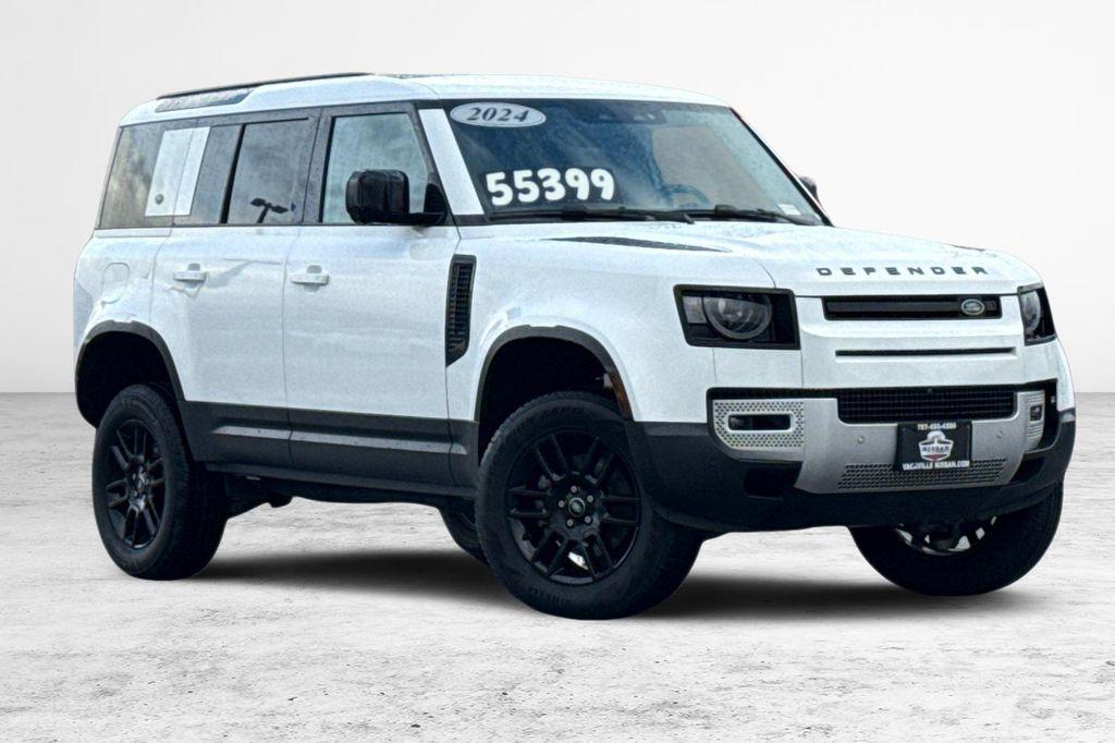 used 2024 Land Rover Defender car, priced at $51,827