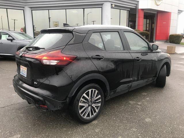 used 2021 Nissan Kicks car, priced at $16,990