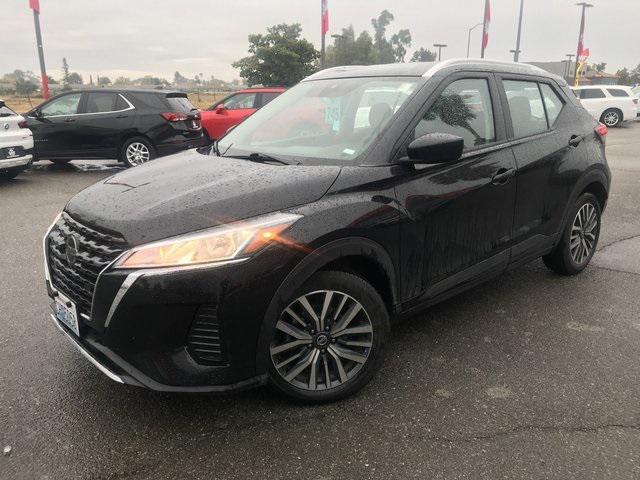 used 2021 Nissan Kicks car, priced at $16,990