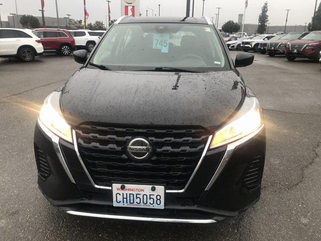 used 2021 Nissan Kicks car, priced at $16,990