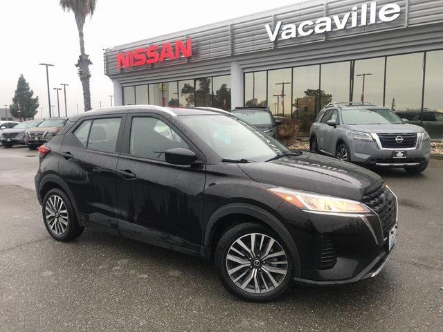 used 2021 Nissan Kicks car, priced at $16,990