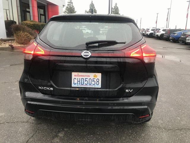 used 2021 Nissan Kicks car, priced at $16,990