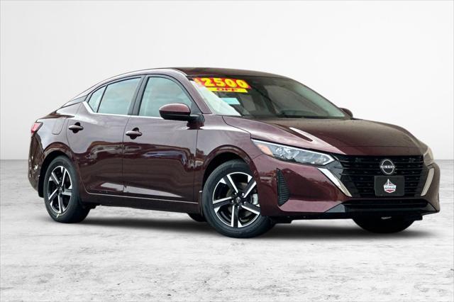new 2025 Nissan Sentra car, priced at $25,057