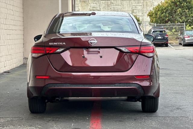 new 2025 Nissan Sentra car, priced at $25,057