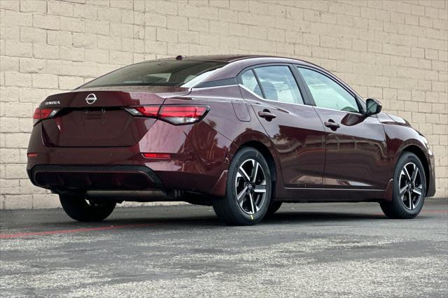 new 2025 Nissan Sentra car, priced at $25,057