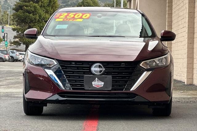 new 2025 Nissan Sentra car, priced at $25,057