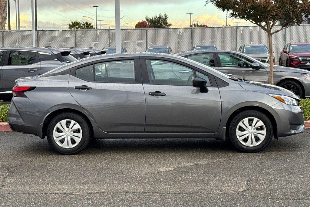 new 2025 Nissan Versa car, priced at $21,048