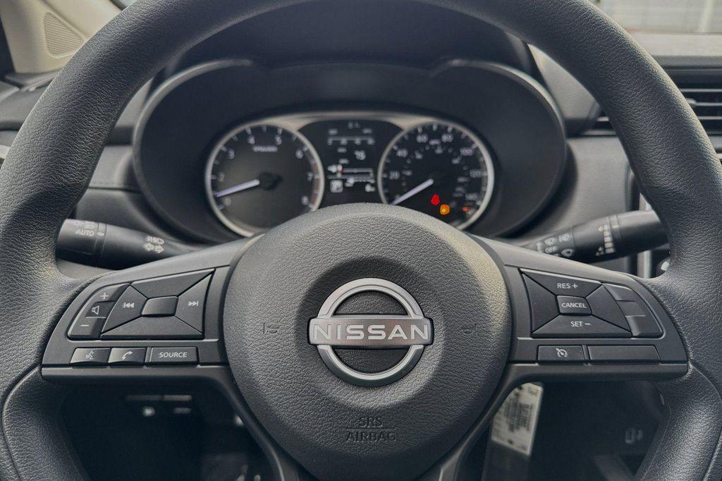 new 2025 Nissan Versa car, priced at $21,048