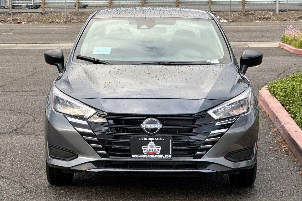 new 2025 Nissan Versa car, priced at $21,048