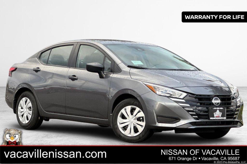 new 2025 Nissan Versa car, priced at $21,798