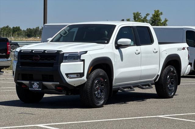 new 2025 Nissan Frontier car, priced at $42,761