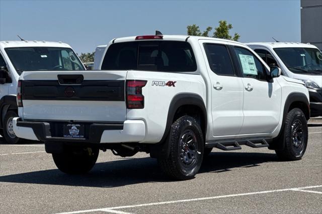 new 2025 Nissan Frontier car, priced at $42,761