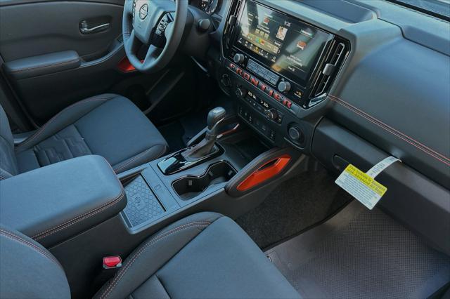 new 2025 Nissan Frontier car, priced at $42,761