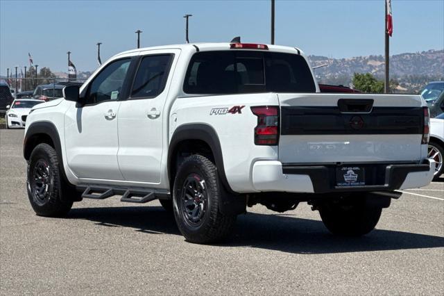 new 2025 Nissan Frontier car, priced at $42,761