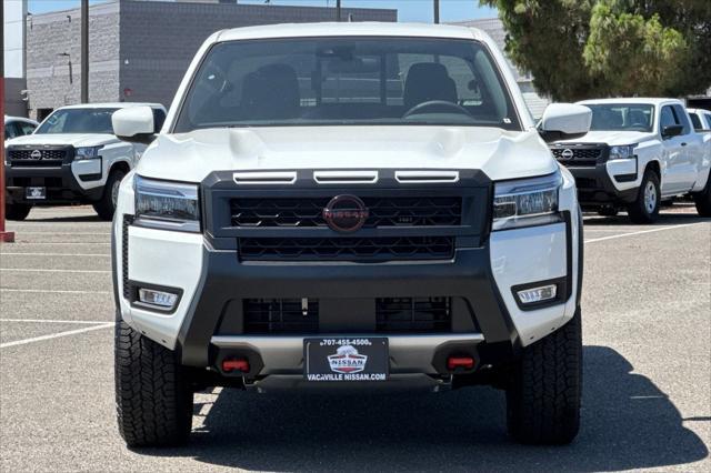 new 2025 Nissan Frontier car, priced at $42,761