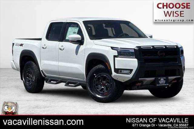 new 2025 Nissan Frontier car, priced at $42,761