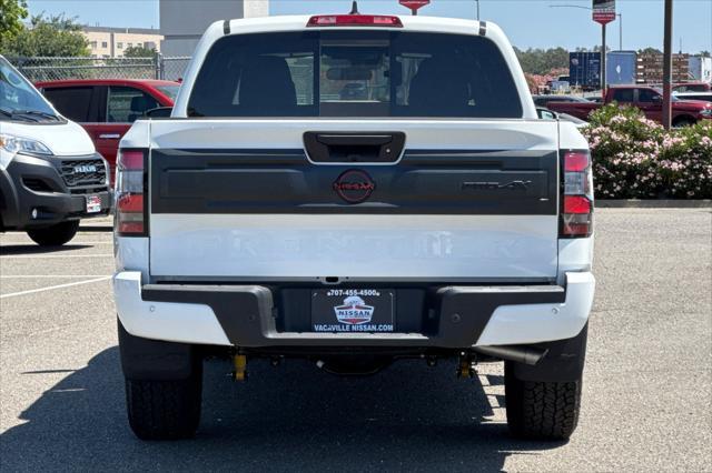 new 2025 Nissan Frontier car, priced at $42,761