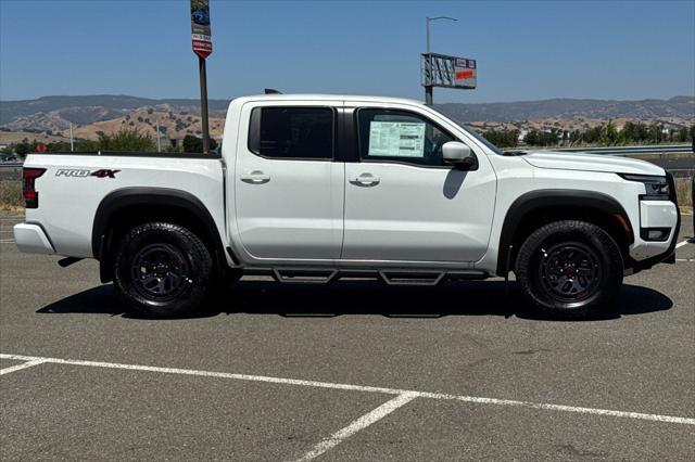 new 2025 Nissan Frontier car, priced at $42,761