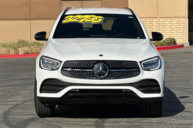 used 2021 Mercedes-Benz GLC 300 car, priced at $32,300