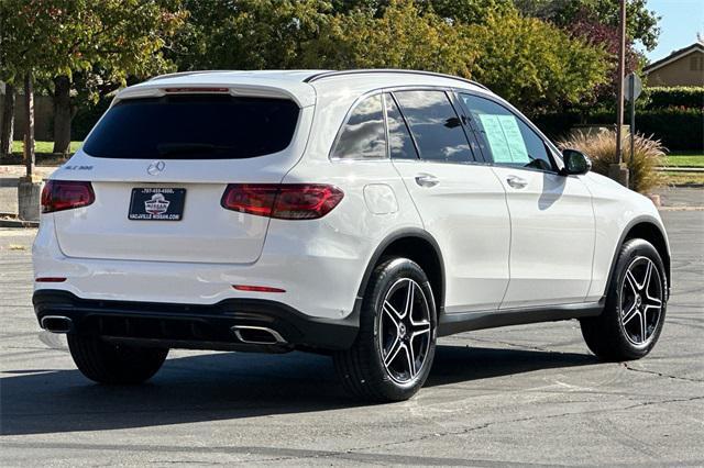 used 2021 Mercedes-Benz GLC 300 car, priced at $32,300