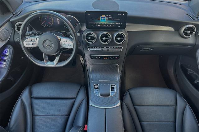 used 2021 Mercedes-Benz GLC 300 car, priced at $32,300