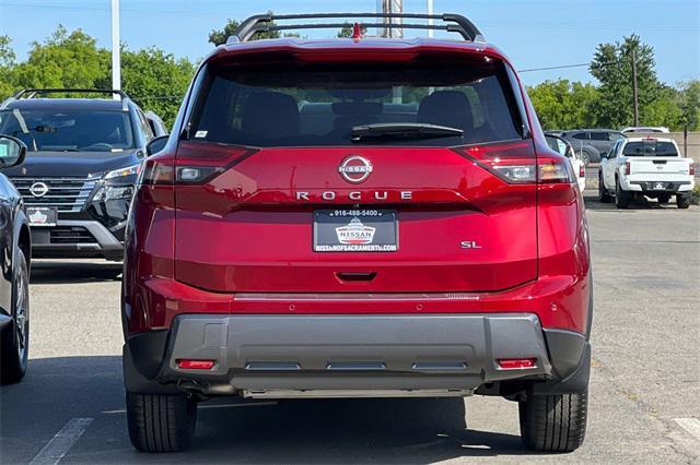 new 2024 Nissan Rogue car, priced at $33,999