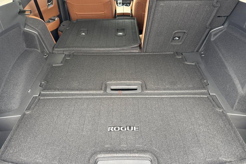 new 2026 Nissan Rogue car, priced at $40,335