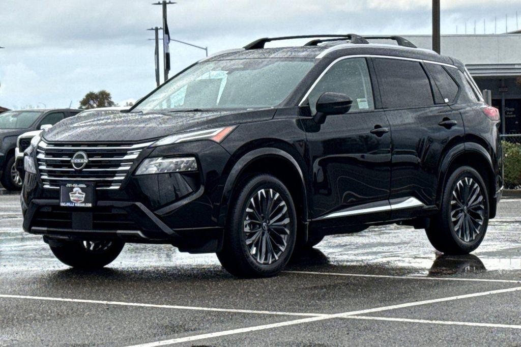 new 2026 Nissan Rogue car, priced at $40,335