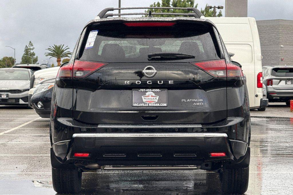 new 2026 Nissan Rogue car, priced at $40,335
