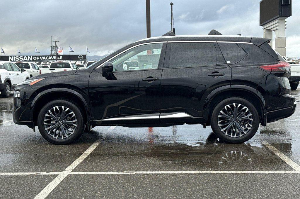 new 2026 Nissan Rogue car, priced at $40,335
