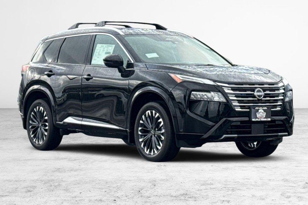 new 2026 Nissan Rogue car, priced at $40,335