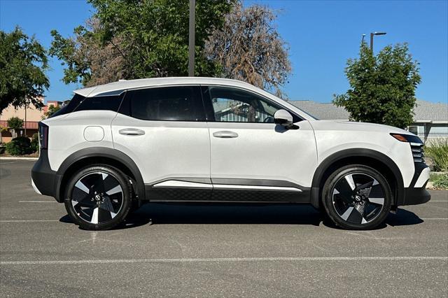 new 2025 Nissan Kicks car, priced at $29,659