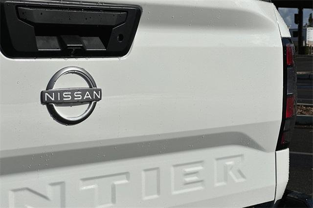 new 2024 Nissan Frontier car, priced at $30,083