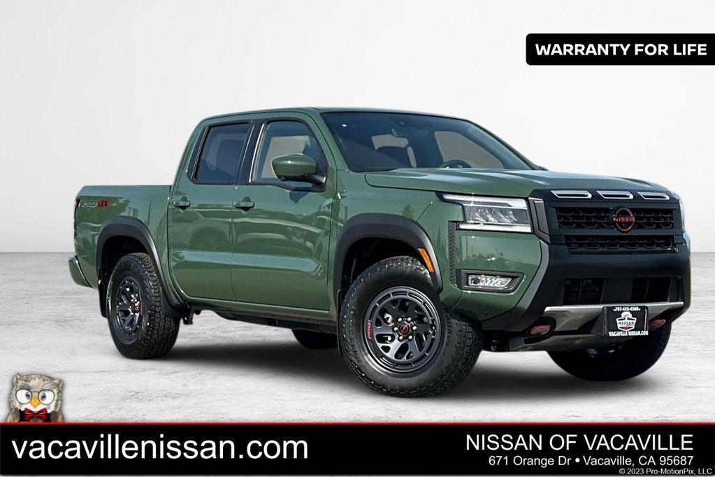 new 2025 Nissan Frontier car, priced at $41,630