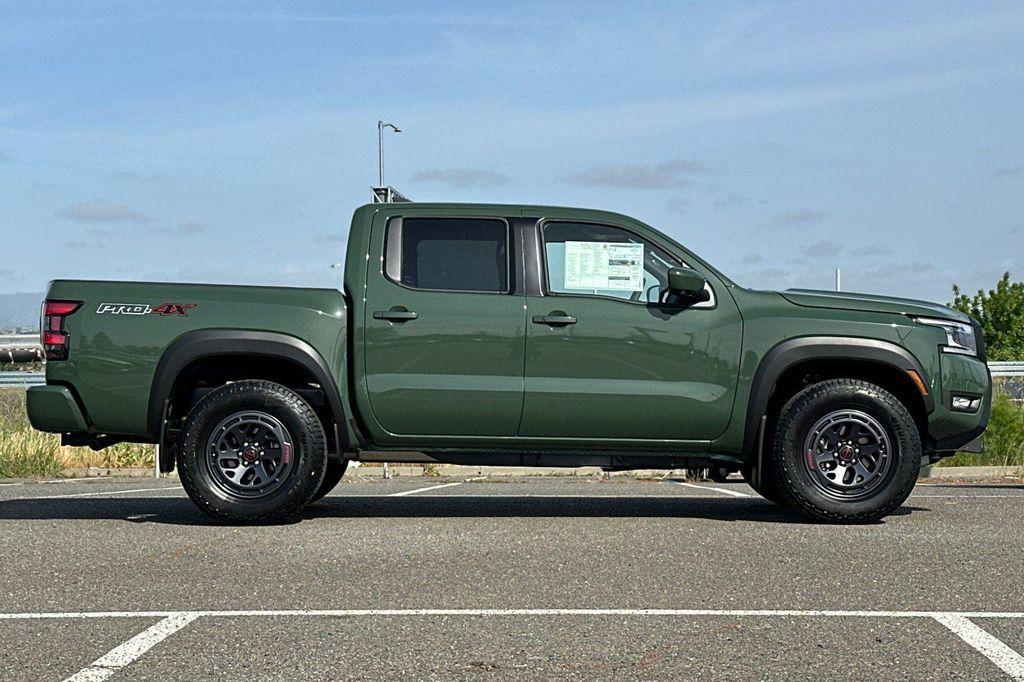new 2025 Nissan Frontier car, priced at $41,630