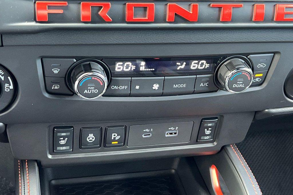 new 2026 Nissan Frontier car, priced at $48,010