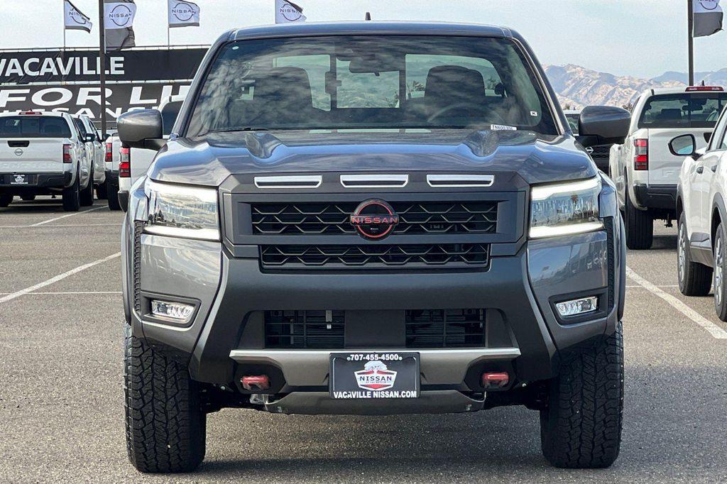 new 2026 Nissan Frontier car, priced at $48,010