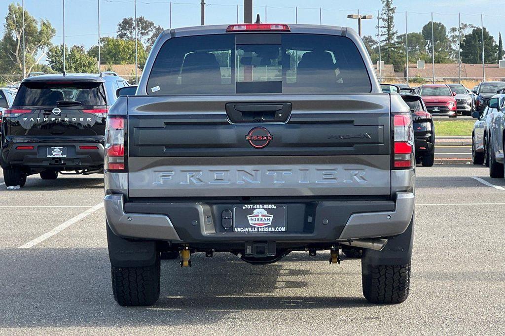 new 2026 Nissan Frontier car, priced at $48,010
