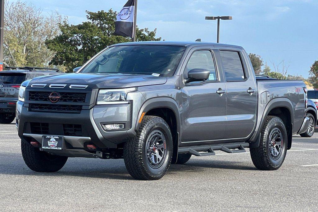 new 2026 Nissan Frontier car, priced at $48,010
