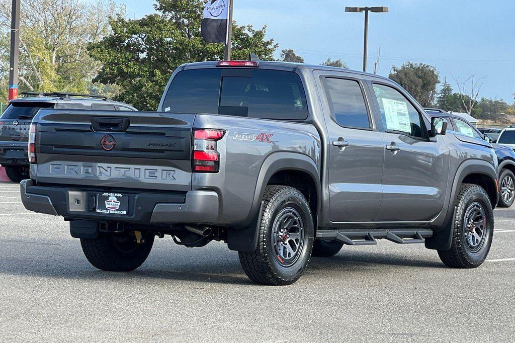 new 2026 Nissan Frontier car, priced at $48,010