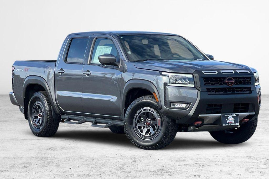 new 2026 Nissan Frontier car, priced at $48,010