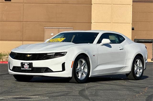 used 2023 Chevrolet Camaro car, priced at $22,595