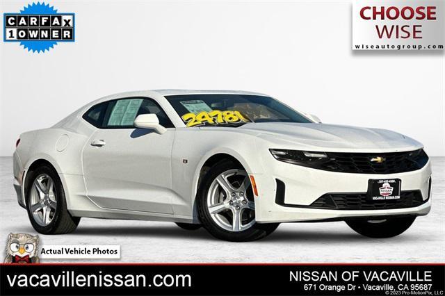 used 2023 Chevrolet Camaro car, priced at $22,997