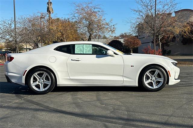 used 2023 Chevrolet Camaro car, priced at $22,595