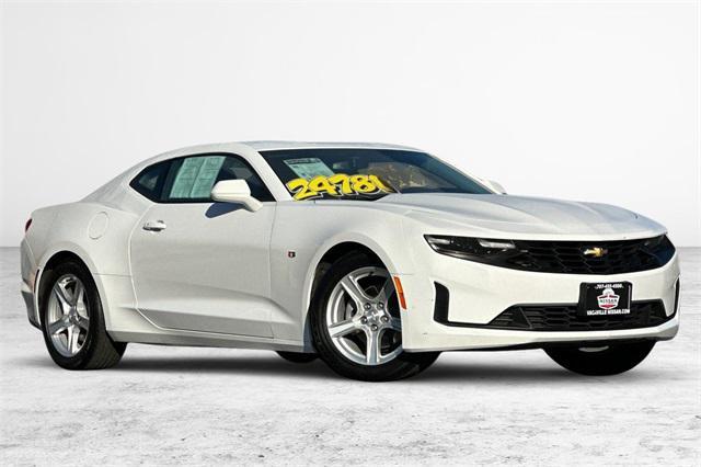 used 2023 Chevrolet Camaro car, priced at $22,595