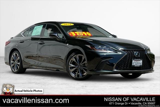 used 2021 Lexus ES 350 car, priced at $34,900